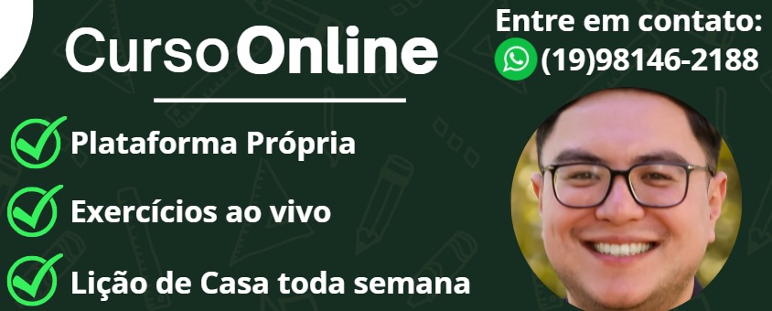 Curso Online de Inglês